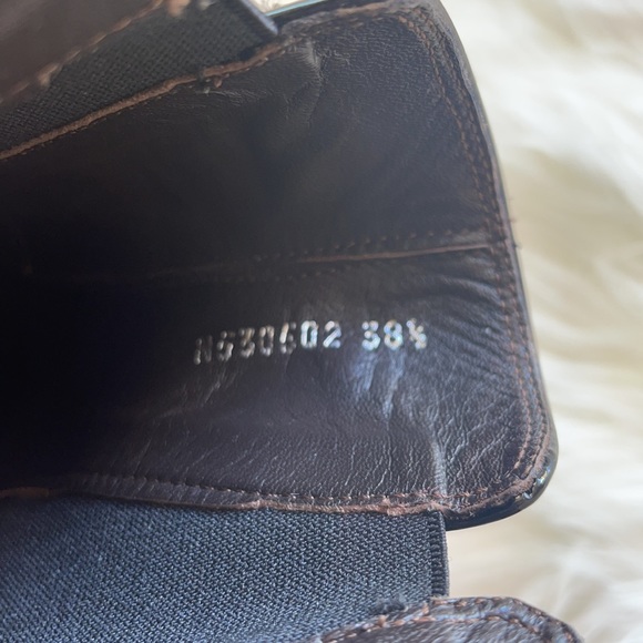 Attilio Giusti Leombruni Black Patent Ankle Boots - Picture 10 of 12